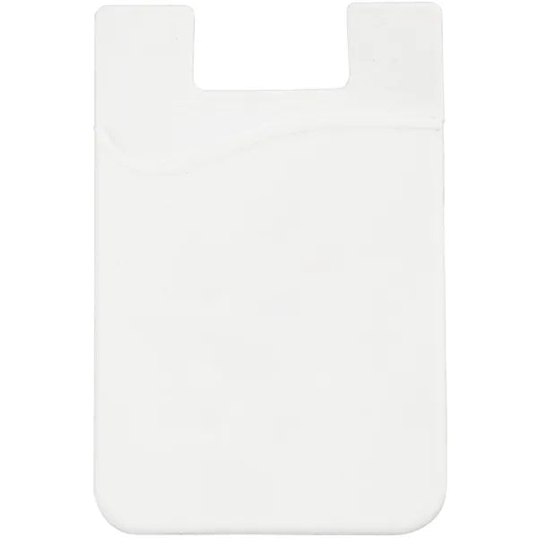Slim Silicone Card Wallet