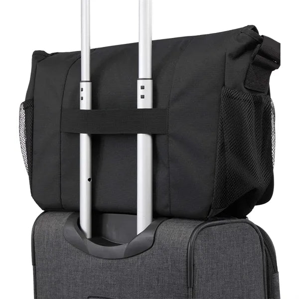 Classic Recycled Messenger Bag