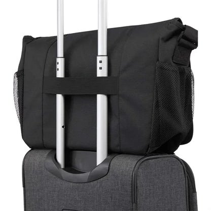 Classic Recycled Messenger Bag