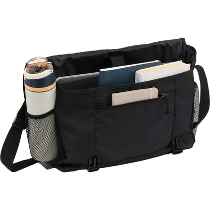 Classic Recycled Messenger Bag