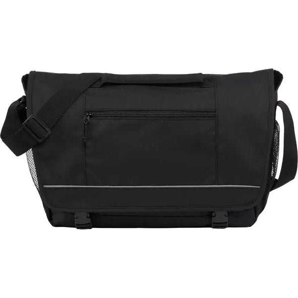 Classic Recycled Messenger Bag