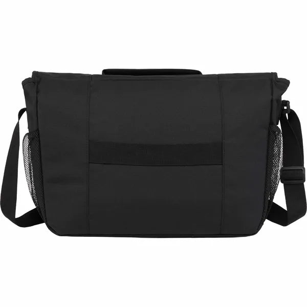 Classic Recycled Messenger Bag