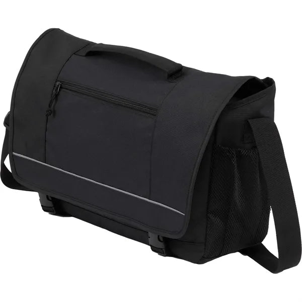 Classic Recycled Messenger Bag