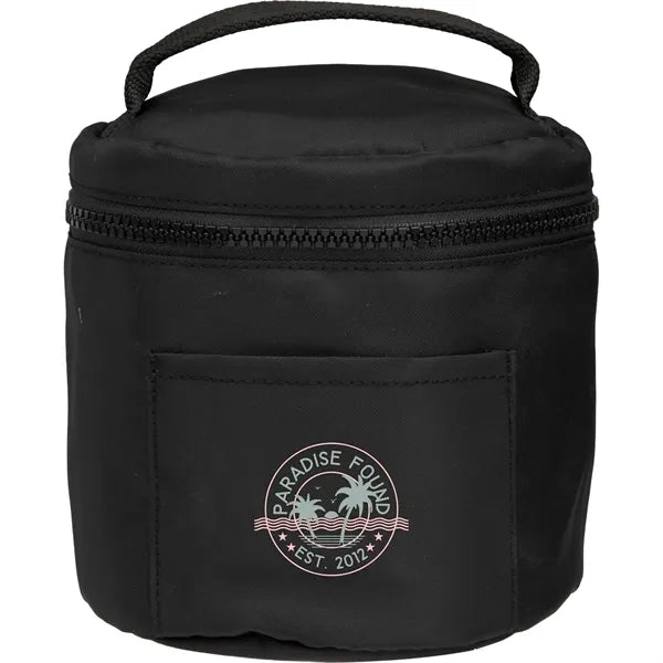 Wellable Recycled Round Travel Case