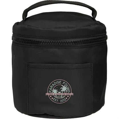 Wellable Recycled Round Travel Case