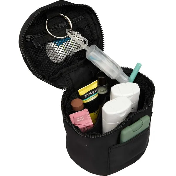 Wellable Recycled Round Travel Case