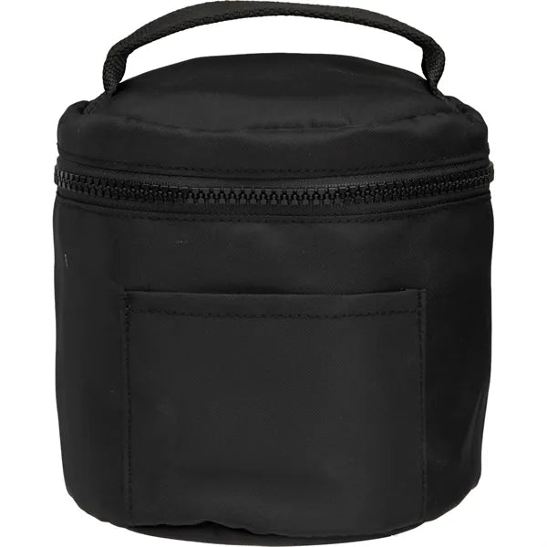 Wellable Recycled Round Travel Case