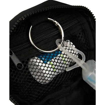 Wellable Recycled Round Travel Case