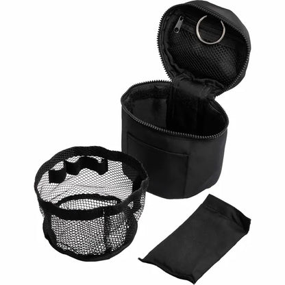 Wellable Recycled Round Travel Case