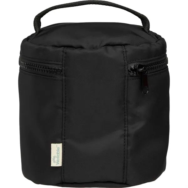 Wellable Recycled Round Travel Case