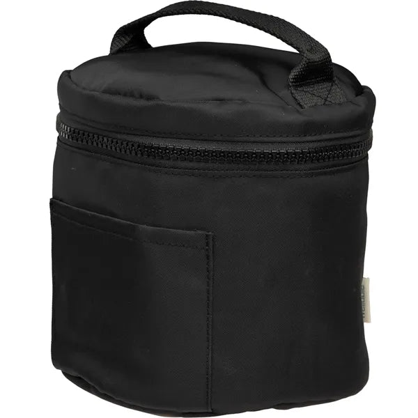 Wellable Recycled Round Travel Case