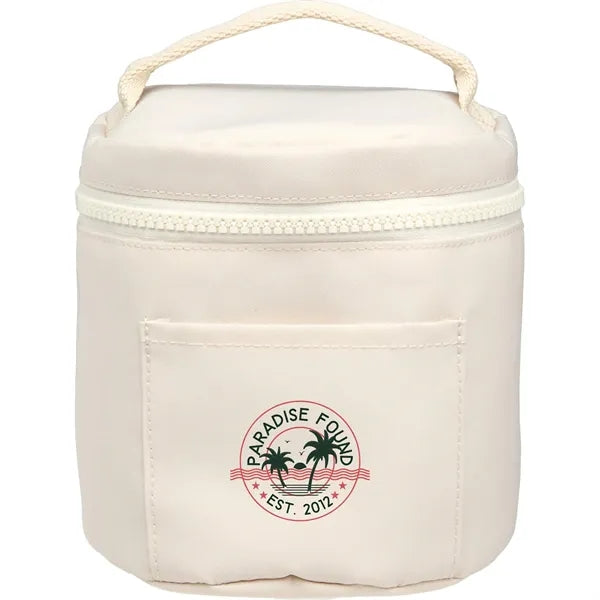 Wellable Recycled Round Travel Case