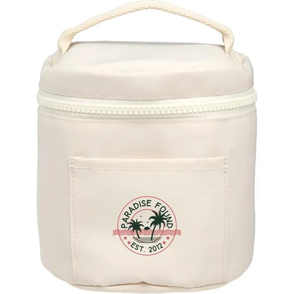 Wellable Recycled Round Travel Case