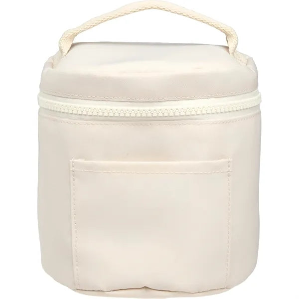 Wellable Recycled Round Travel Case
