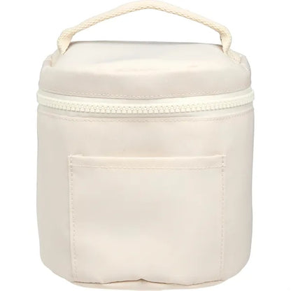 Wellable Recycled Round Travel Case