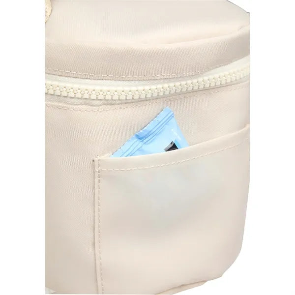 Wellable Recycled Round Travel Case