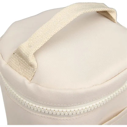 Wellable Recycled Round Travel Case