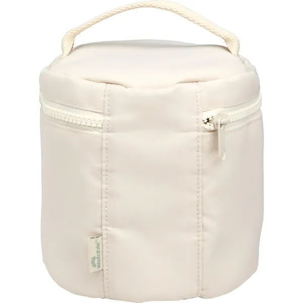 Wellable Recycled Round Travel Case