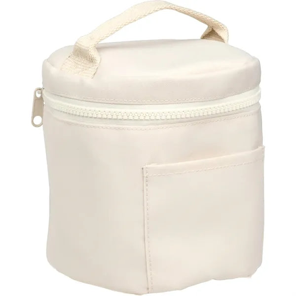 Wellable Recycled Round Travel Case