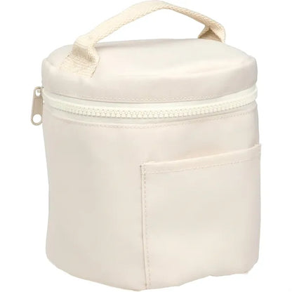 Wellable Recycled Round Travel Case