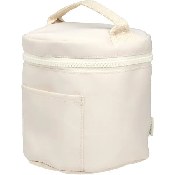 Wellable Recycled Round Travel Case