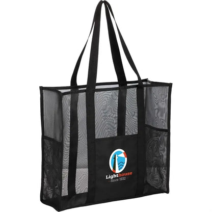 Large Mesh Beach Tote