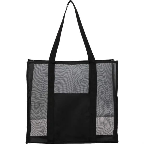 Large Mesh Beach Tote