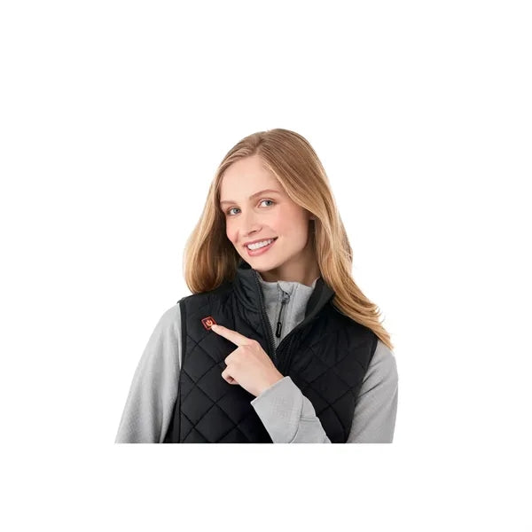Women's SHEFFORD Heat Panel Vest w/ Power Bank