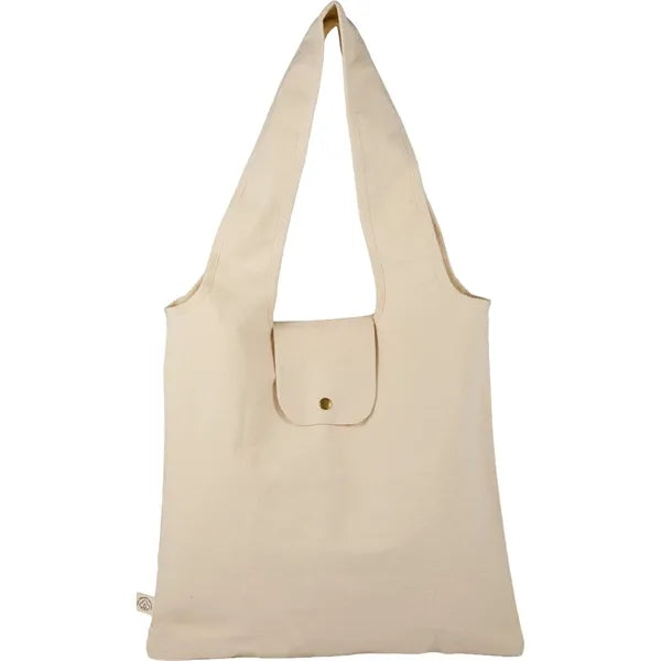 Packable 8oz Organic Cotton Tote