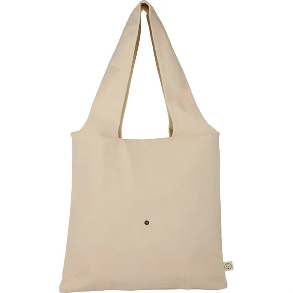 Packable 8oz Organic Cotton Tote