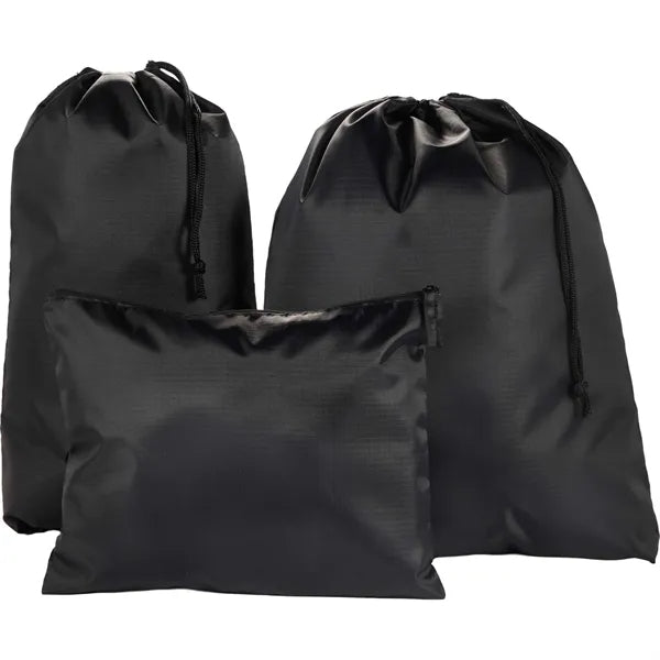 Recycled Travel Bag Set