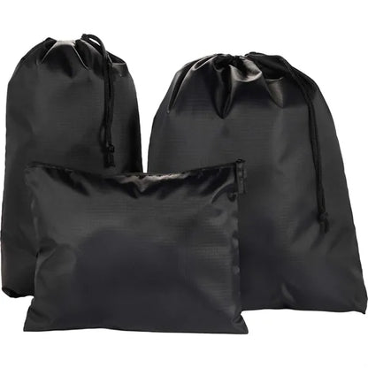 Recycled Travel Bag Set
