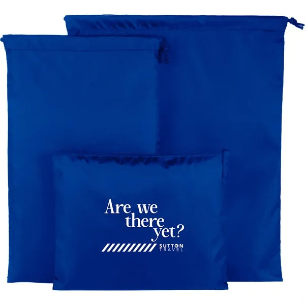 Recycled Travel Bag Set
