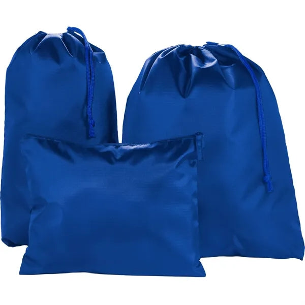 Recycled Travel Bag Set