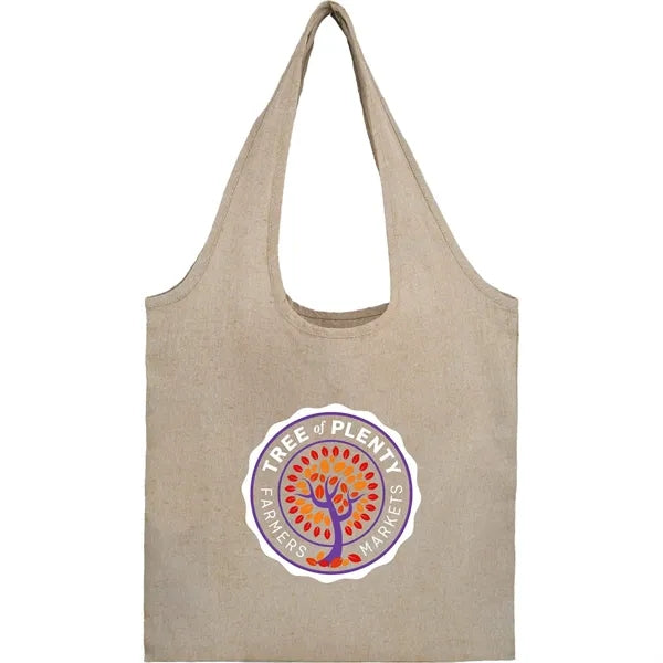 Bungalow 5oz Recycled Cotton Twill Shopper Tote