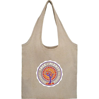 Bungalow 5oz Recycled Cotton Twill Shopper Tote