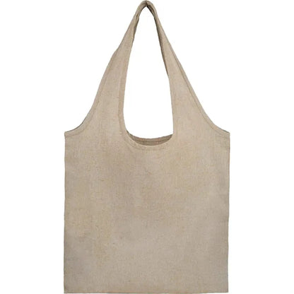 Bungalow 5oz Recycled Cotton Twill Shopper Tote