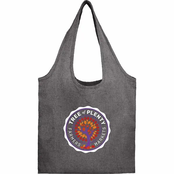 Bungalow 5oz Recycled Cotton Twill Shopper Tote