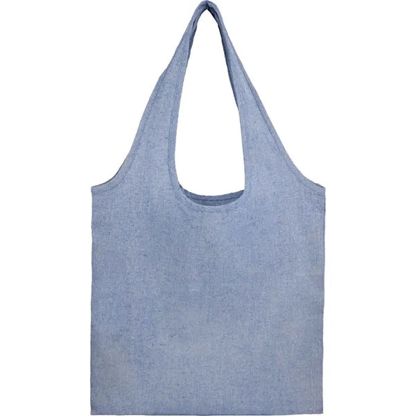 Bungalow 5oz Recycled Cotton Twill Shopper Tote