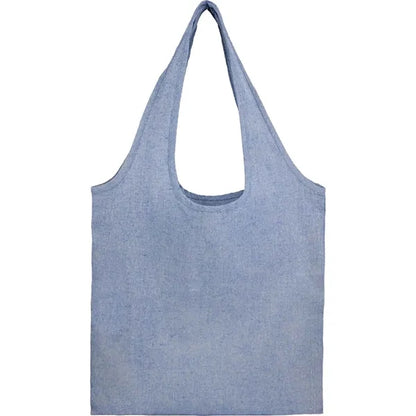 Bungalow 5oz Recycled Cotton Twill Shopper Tote