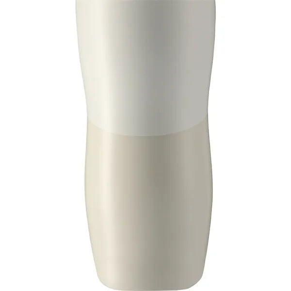 Reno Double Wall Ceramic Tumbler w/Wood Lid 10oz