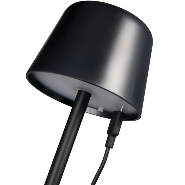 Recycled Mini Rechargeable Desk Lamp