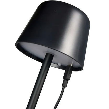 Recycled Mini Rechargeable Desk Lamp