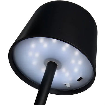 Recycled Mini Rechargeable Desk Lamp