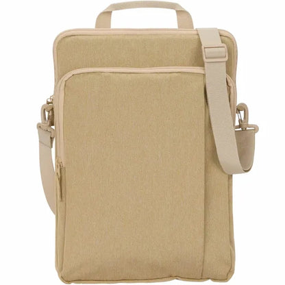 Vertical Recycled Messenger Bag