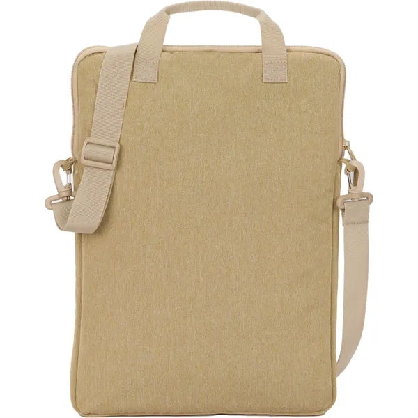 Vertical Recycled Messenger Bag