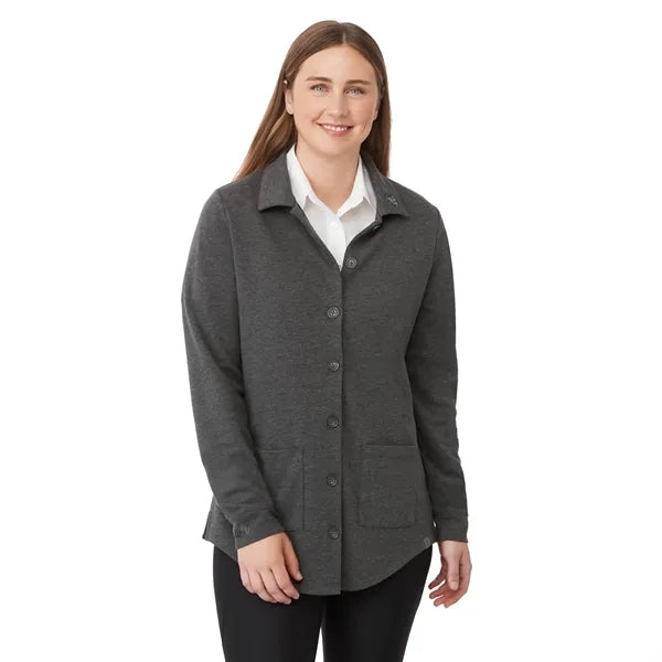 RIGI Eco Knit Button Cardi - Women's