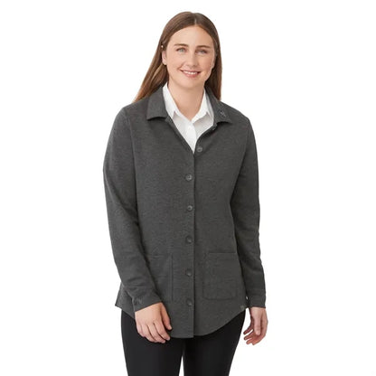 RIGI Eco Knit Button Cardi - Women's