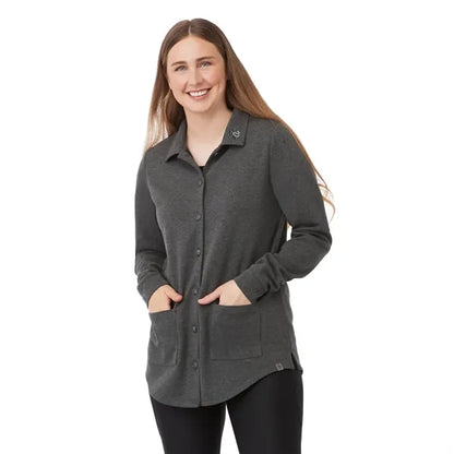 RIGI Eco Knit Button Cardi - Women's