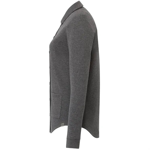 RIGI Eco Knit Button Cardi - Women's
